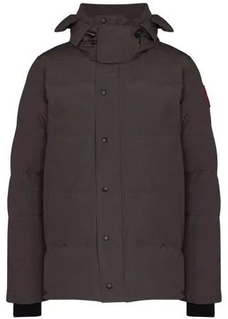 Canada Goose парка Wyndham с капюшоном