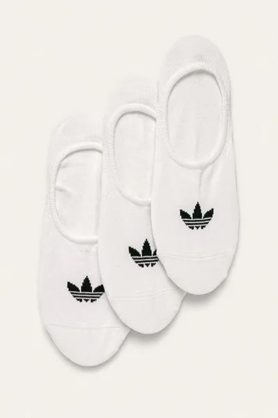 Спортивные носки (3 упаковки) adidas Originals, белый