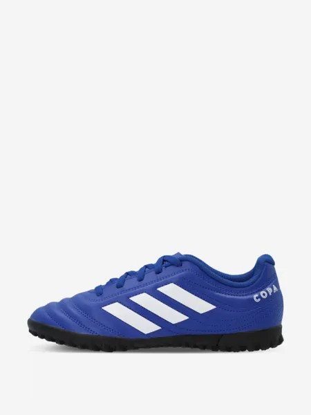 Бутсы для мальчиков adidas Copa 20.4 Tf J, Синий