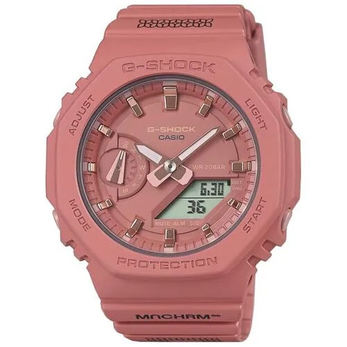 Наручные часы CASIO, розовый, коралловый