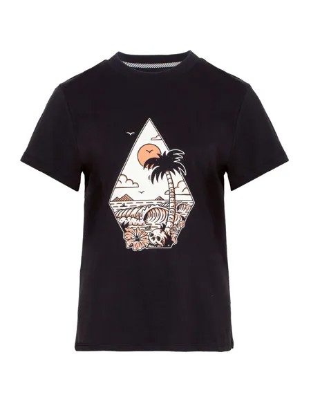 Футболка Volcom RADICAL DAZE, черный