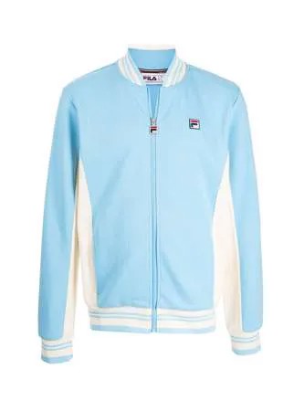 Fila бомбер с нашивкой-логотипом