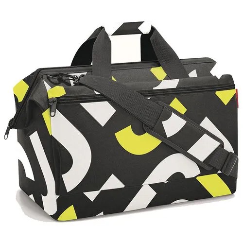 Сумка allrounder l pocket signature bold yellow (71331)