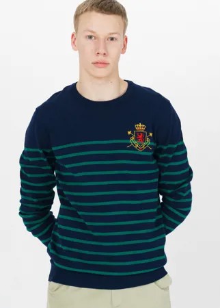 Джемпер мужской T M8027.45 (902-1-jeans) Tom Farr синий 48 RU