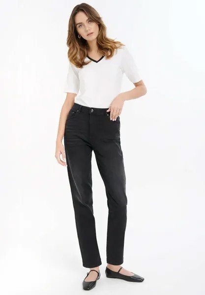 Прямые джинсы Greenpoint, цвет Czarny Denim