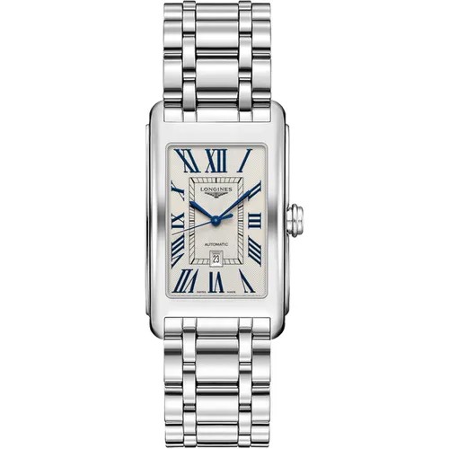 Наручные часы LONGINES, серебряный