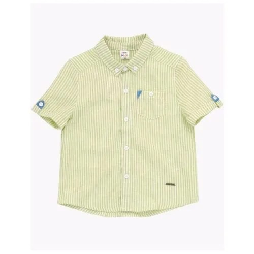 Рубашка детская Mini Maxi, модель 6467, цвет зелёный