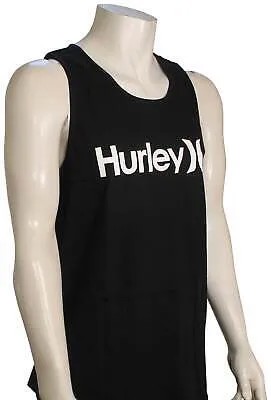 Майка Hurley One and Only Solid, черная, новинка