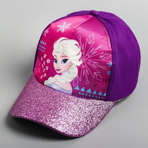 Кепка бини Disney летняя, размер 52-56, 20 см × 26 см × 12 см, фиолетовый
