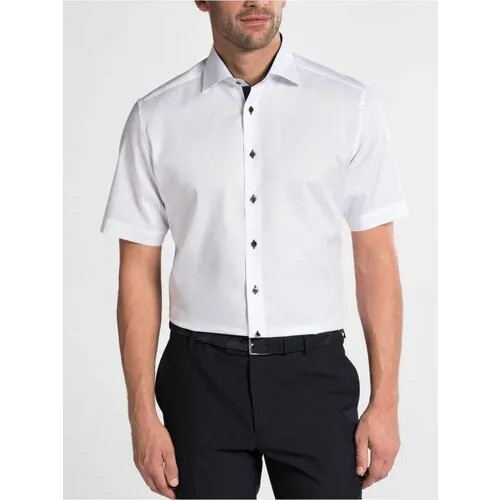 Рубашка Eterna, размер 52, белый