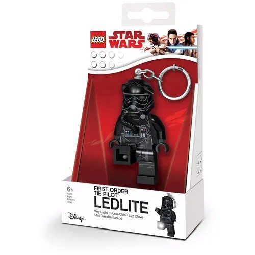 Lego LGL-KE113 Брелок-фонарик для ключей LEGO Star Wars Пилот истребителя TIE