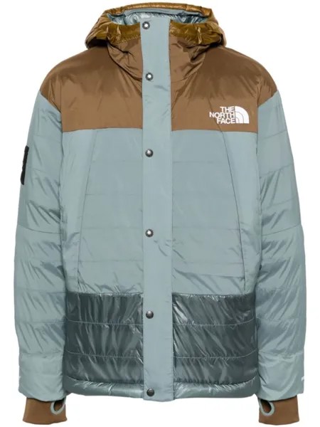 The North Face пуховик Mountain из коллаборации с Undercover, коричневый