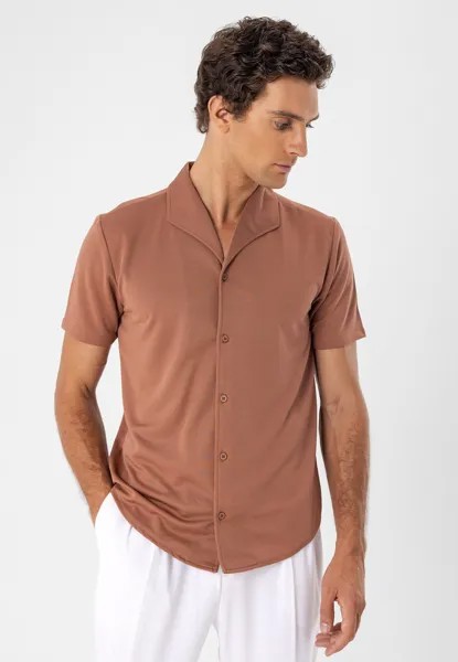 Рубашка Antioch, легкий бантик Short Sleeve