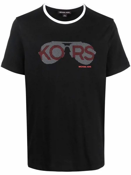 Michael Kors футболка с логотипом Kors Eyewear