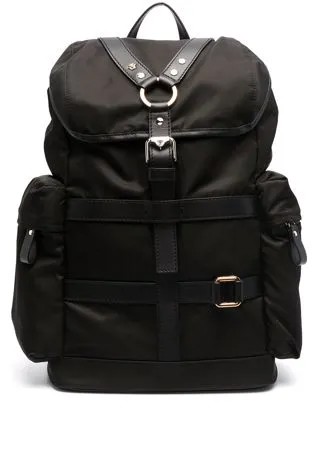 Versace рюкзак с пряжками