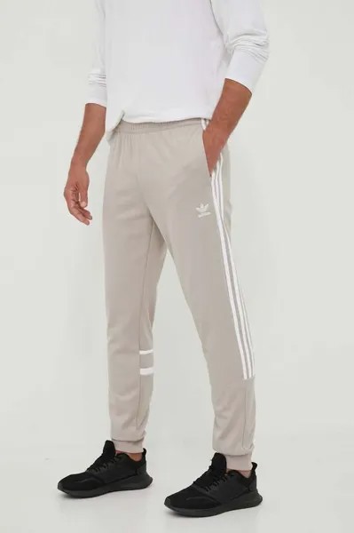 Джоггеры adidas Originals, бежевый