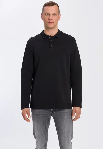 Рубашка-поло Cross Jeans, цвет black