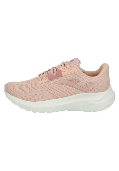 Кроссовки Joma со шнурками, розовый