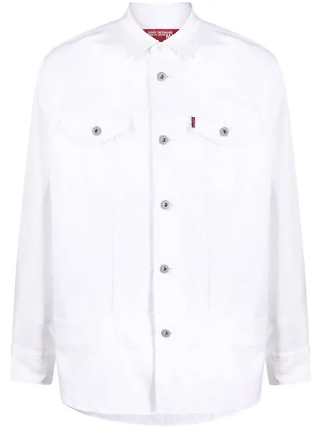 Junya Watanabe MAN джинсовая куртка Trucker из коллаборации с Levi's