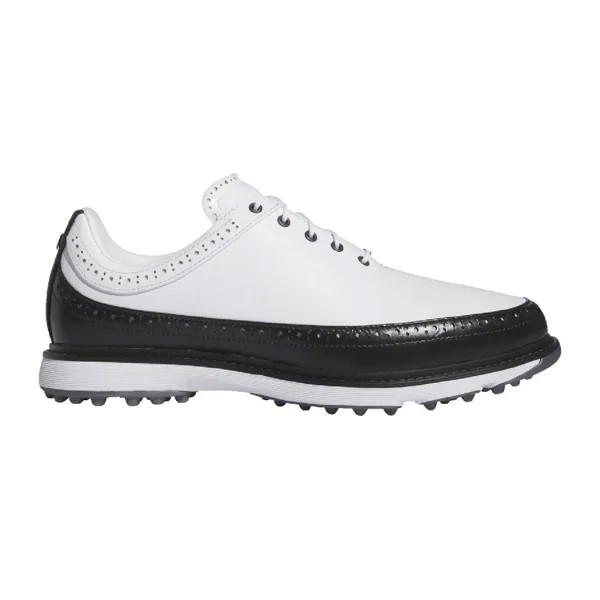 Ботинки для гольфа adidas Golf Modern Classic 80 Spikeless, белый/черный