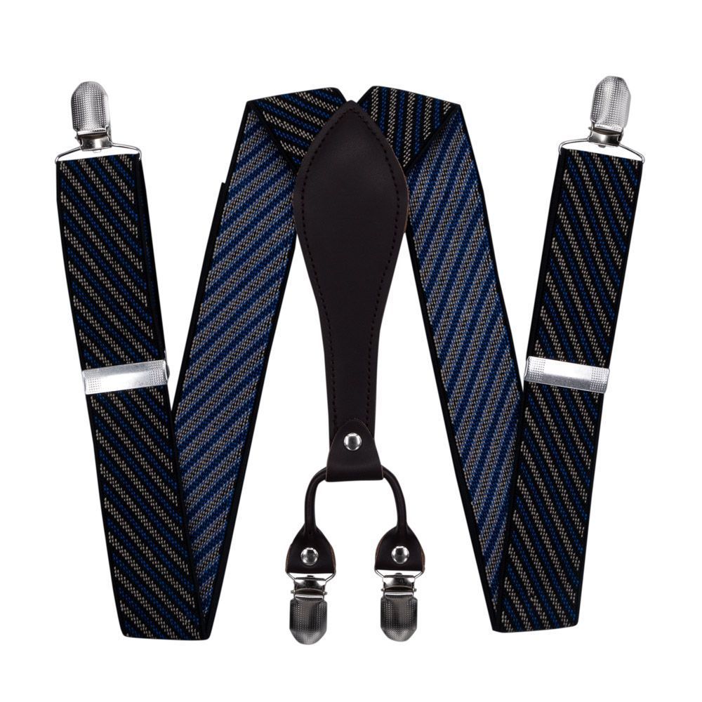 Подтяжки OTOKODESIGN 55321 синие/текстура