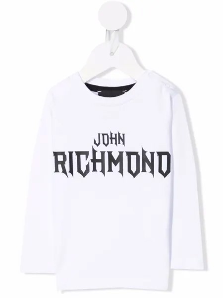 John Richmond Junior футболка с логотипом
