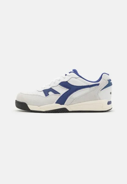 Низкие кроссовки Winner Unisex Diadora, цвет blue/white