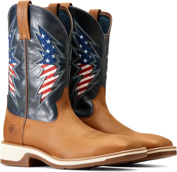 Ковбойские сапоги Ridgeback Venttek Western Boot Ariat, цвет Georgia Clay