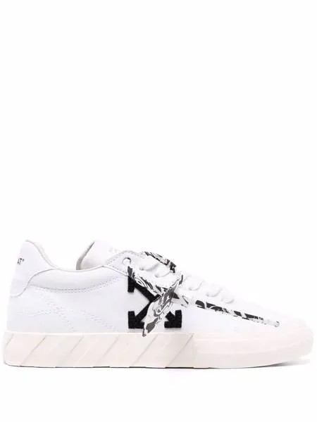 Off-White кеды Vulcanized