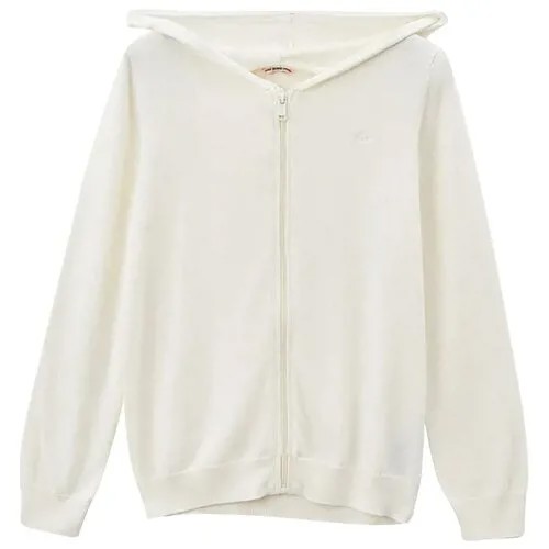 Толстовка GUESS, размер 128, белый