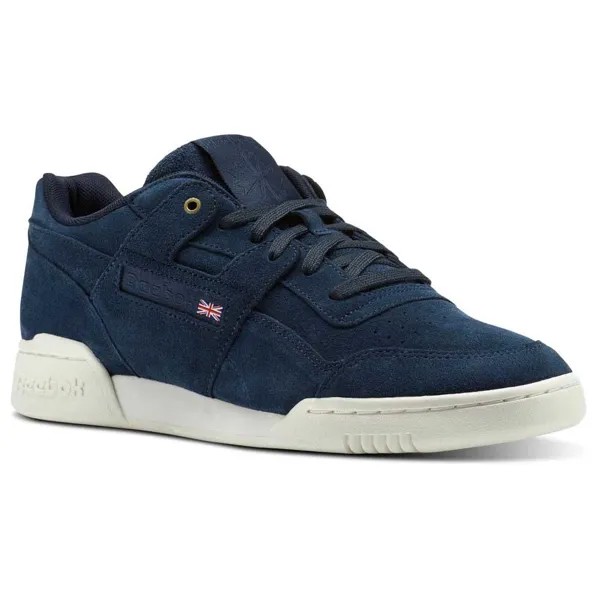 Кроссовки Reebok Classics Workout Plus MCC, синий