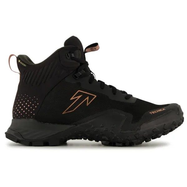 Ботинки для прогулки Tecnica Women's Magma 2 0 S Mid GTX, цвет Black/Midway Bacca