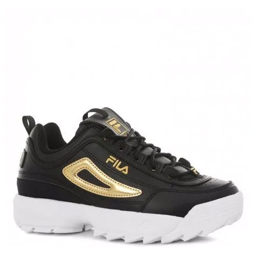 Кроссовки Fila DISRUPTOR II METALLIC FLAG черный, Размер 38