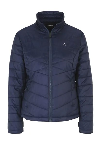 Функциональная куртка Trek & Hike Sewand L, стеганая, женская Schöffel, цвет Navy Blazer