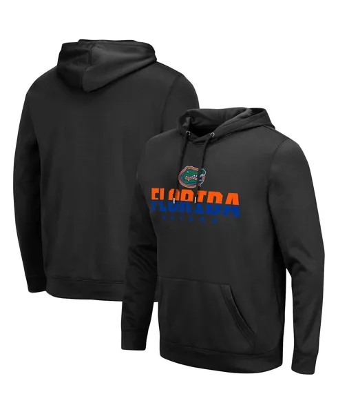 Мужской черный пуловер с капюшоном Florida Gators Lantern Colosseum