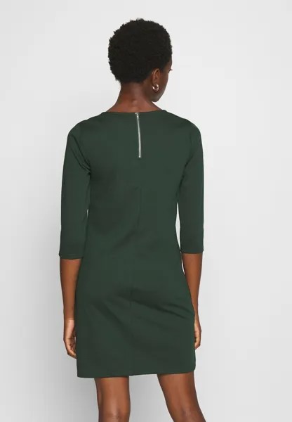 Платье из джерси Onlbrilliant 3/4 Dress ONLY, темно-зеленый