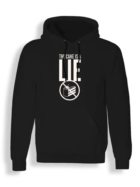 Худи унисекс СувенирShop Portal/Портал/Головоломка 14 черное M