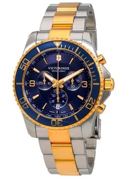 Швейцарские наручные  мужские часы Victorinox Swiss Army 241791. Коллекция Maverick Chrono