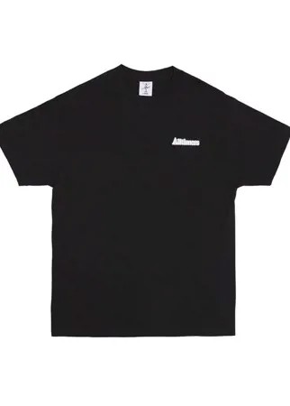Футболка ALLTIMERS Broadway Embroidered T-Shirt Black 2021