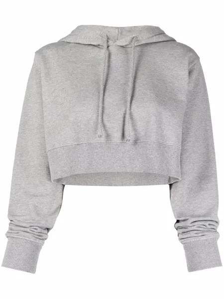 MM6 Maison Margiela укороченное худи