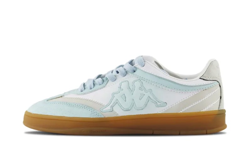 Кроссовки Kappa Tifo Skateboarding Shoes Unisex Low-top White/green, цвет Emerald