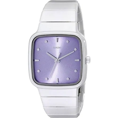 Наручные часы RADO, фиолетовый, белый