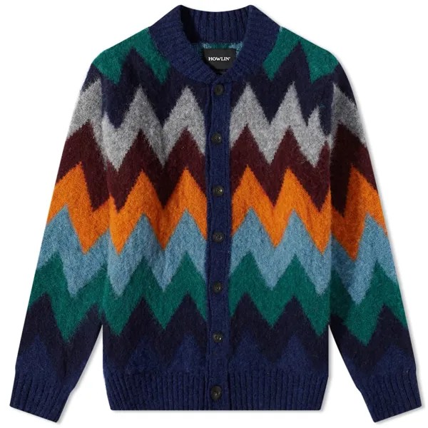 Джемпер Howlin' Blue Magician Baseball Cardigan