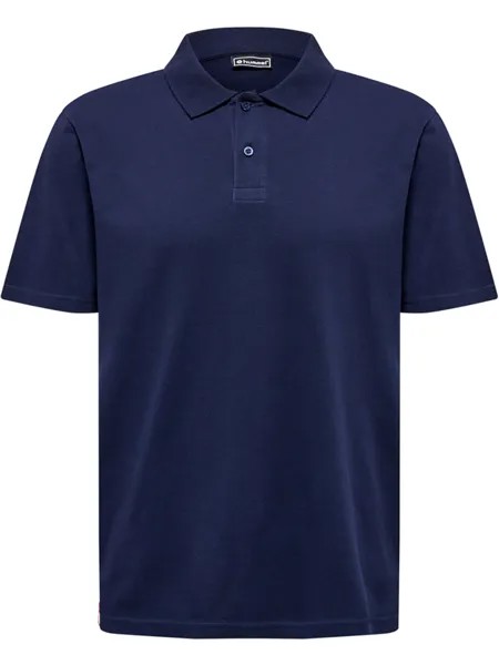 Поло Hummel Hmlred Stretch Polo, морской