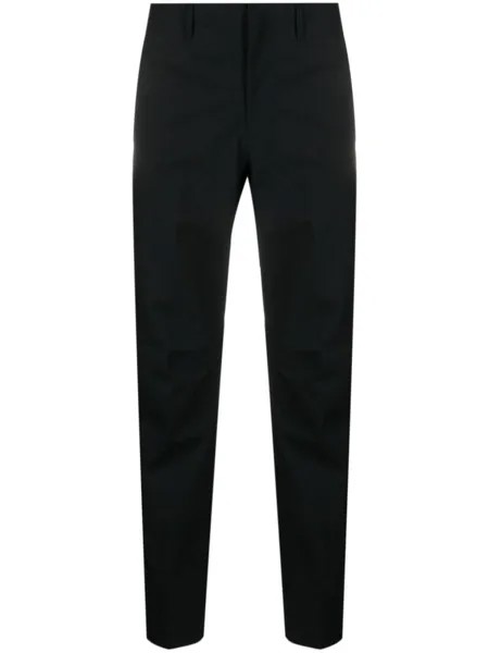 Descente ALLTERRAIN зауженные брюки Hard Shell, черный