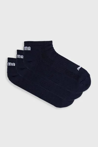 Носки (3 шт.) Puma, темно-синий
