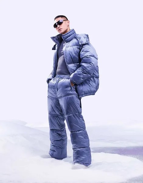 Лыжные пуховые брюки свободного кроя ASOS 4505