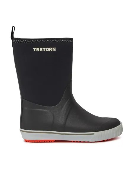 Резиновые сапоги Tretorn, черный
