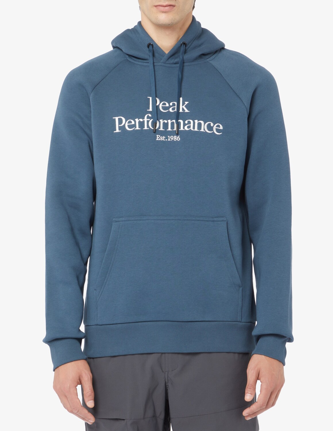 Оригинальная толстовка Peak Performance, синий