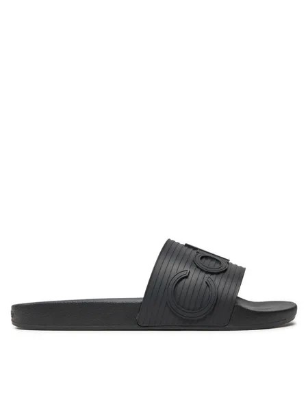 Шлепки Calvin Klein Pool Slide, черный